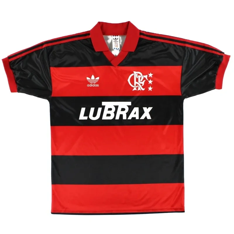 Flamengo 1990/1992 Home Retrô