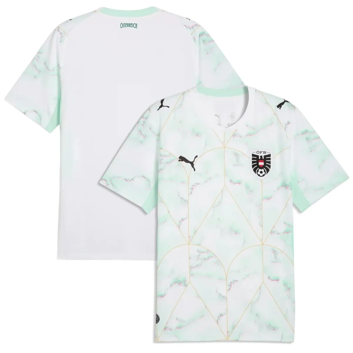 Camisa Áustria 2026