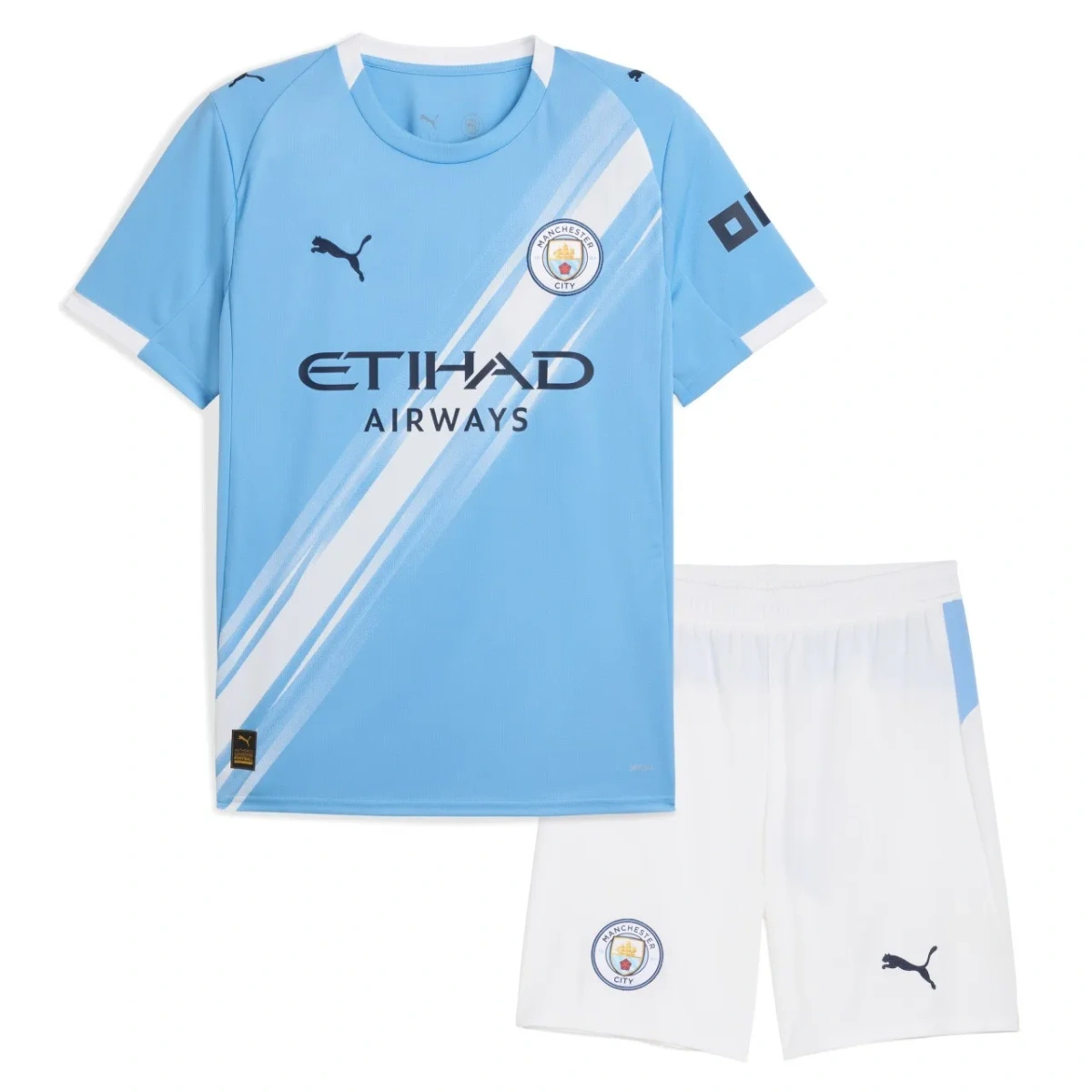 Camisa Manchester City 25/26 Home