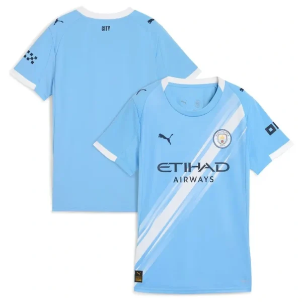 Camisa Manchester City 25/26 Home - Feminina