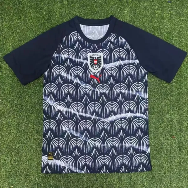 Camisa Áustria 2025