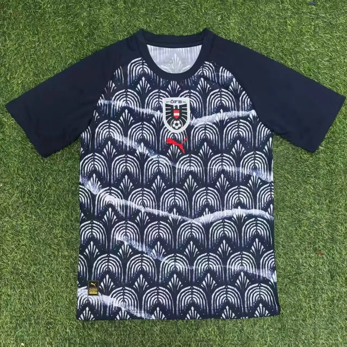 Camisa Áustria 2025