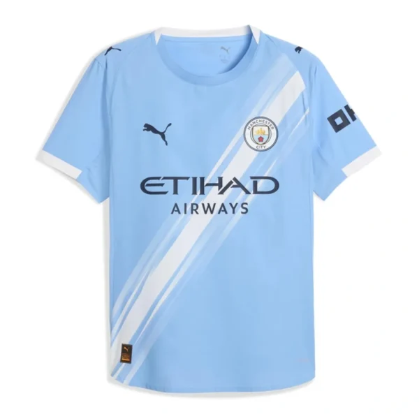 Camisa Manchester City 25/26 Home - Versão Jogador