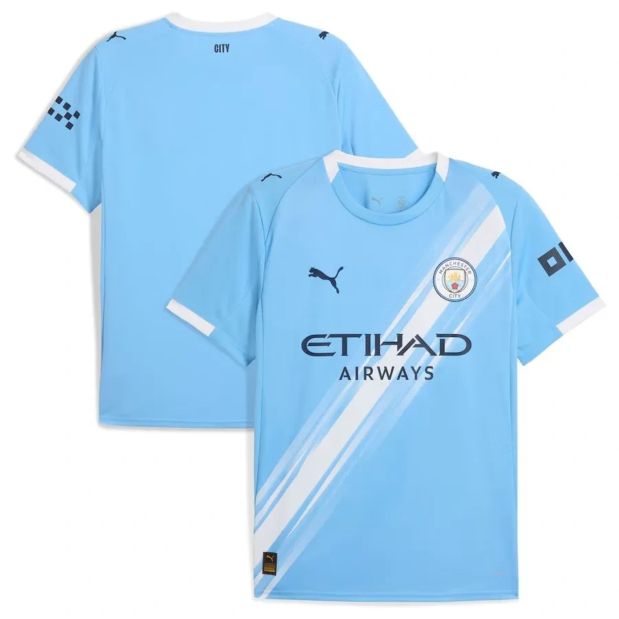 Camisa Manchester City 25/26 Home