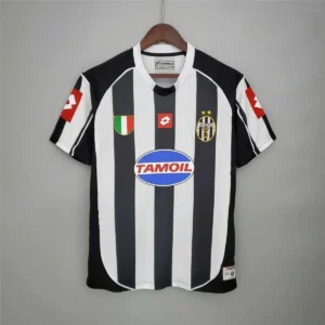 Camisa Juventus 2002/03 Home - Retrô