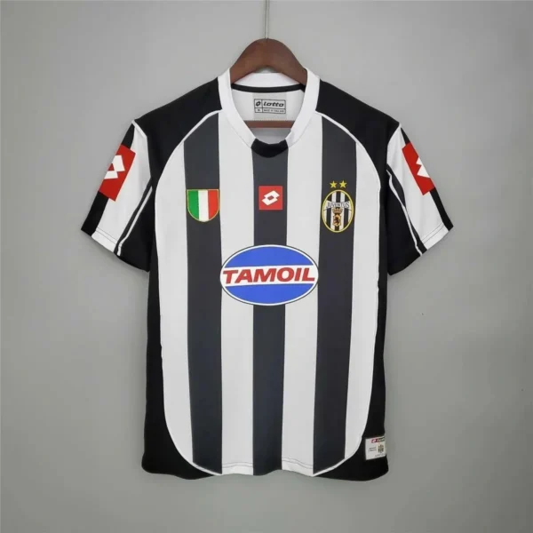 Camisa Juventus 2002/03 Home - Retrô