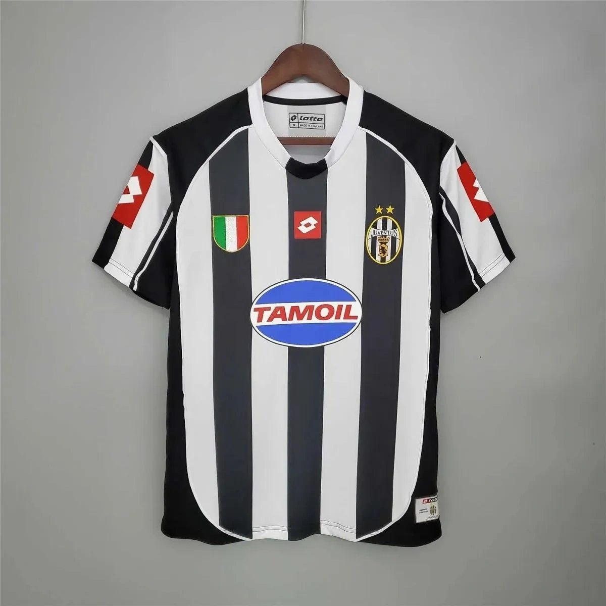 Camisa Juventus 2002/03 Home - Retrô