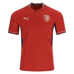 Camisa República Tcheca 2026