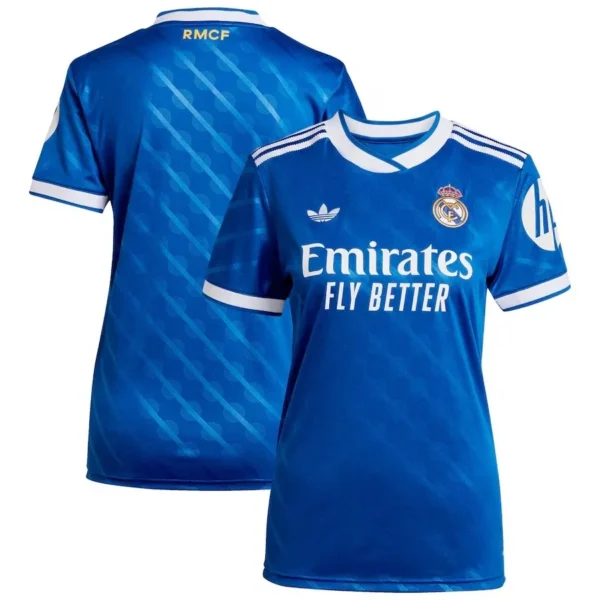 Camisa Real Madrid 25/26 Terceira - Feminina