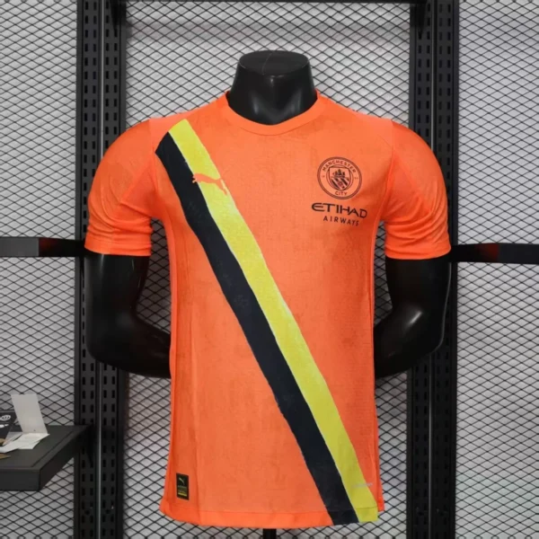 Camisa Manchester City 25/26 - Versão Jogador - Goleiro