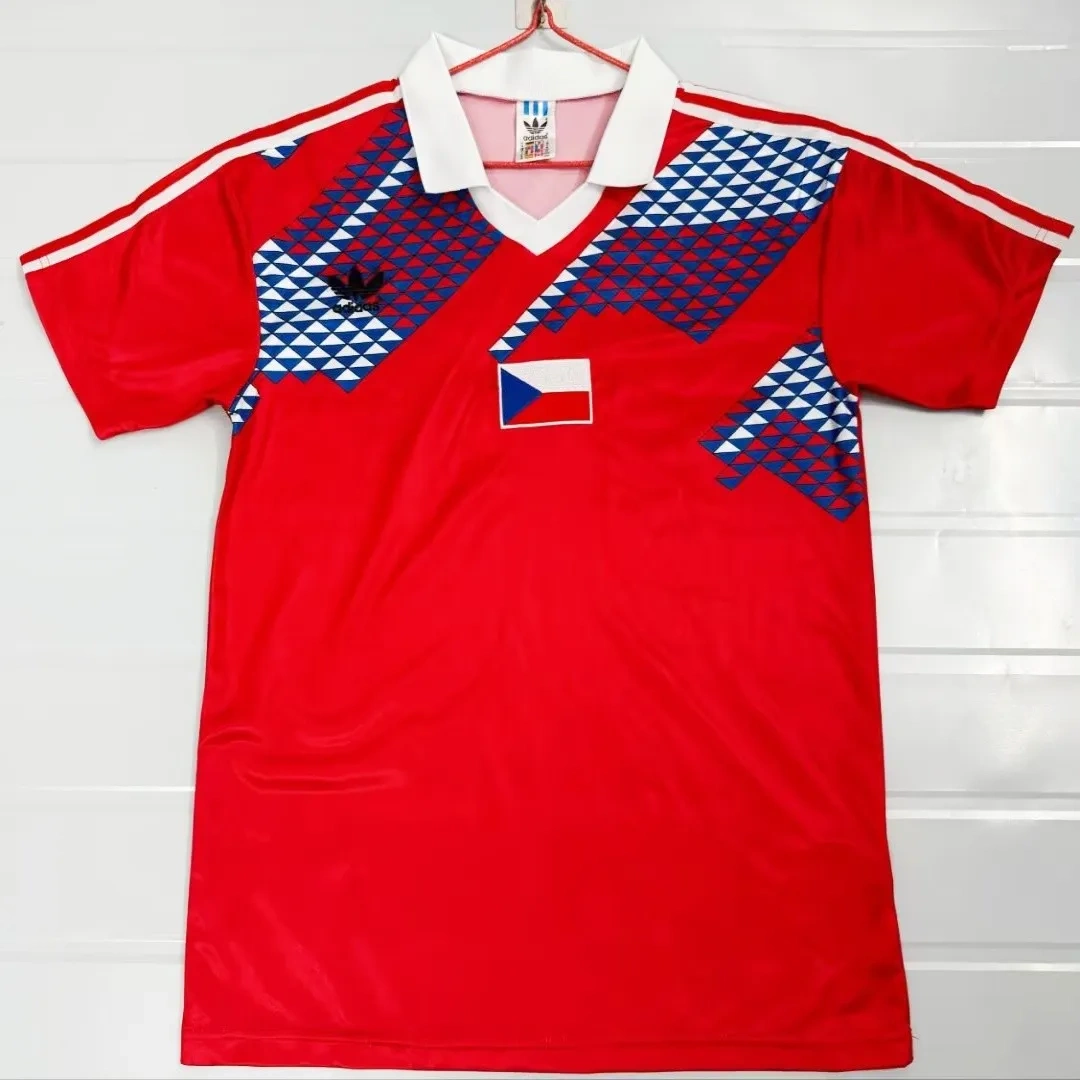 Camisa Eslováquia 1990 - Retrô