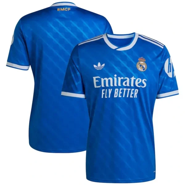 Camisa Real Madrid 25/26 Terceira