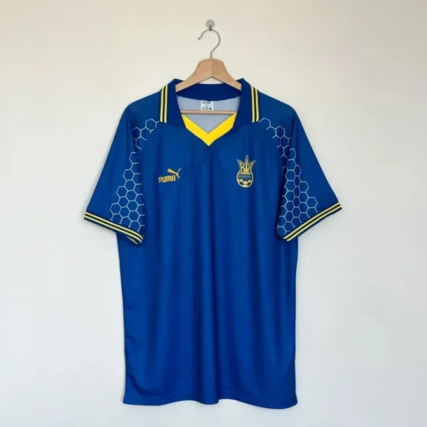 Camisa Ucrânia 1997/98 - Retrô