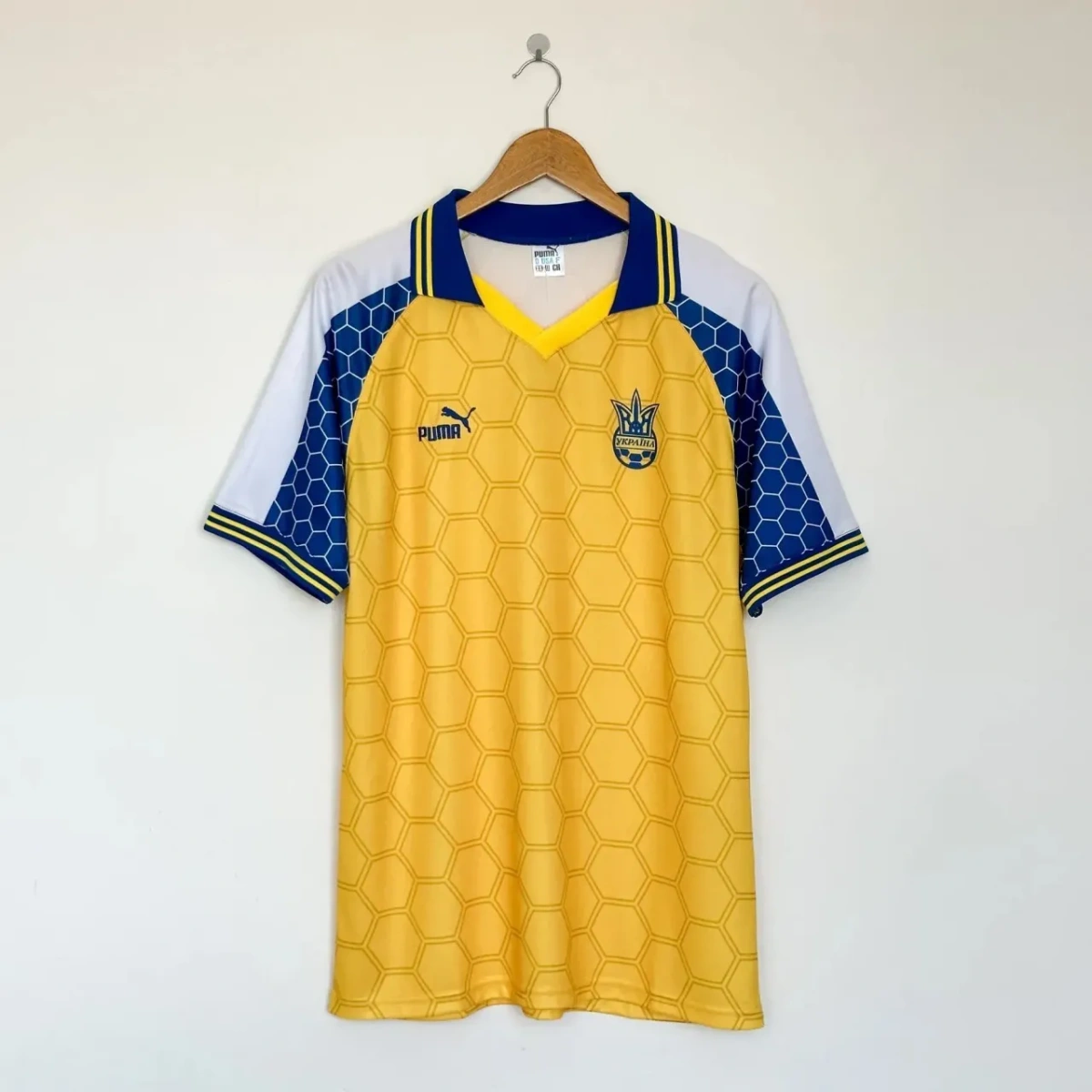 Camisa Ucrânia 1997/98 - Retrô