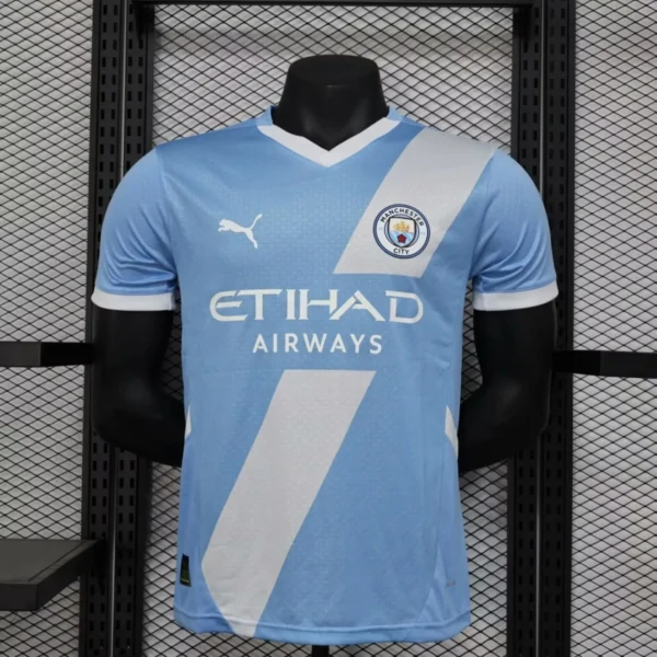 Camisa Manchester City 25/26 - Versão Jogador