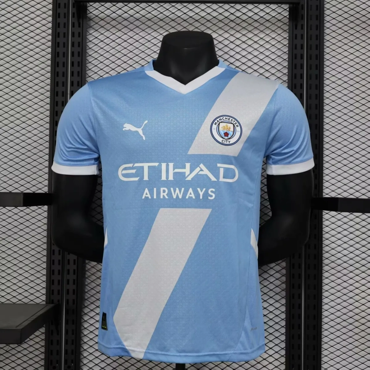 Camisa Manchester City 25/26 - Versão Jogador