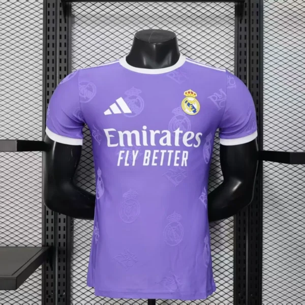 Camisa Real Madrid 25/26 - Versão Jogador