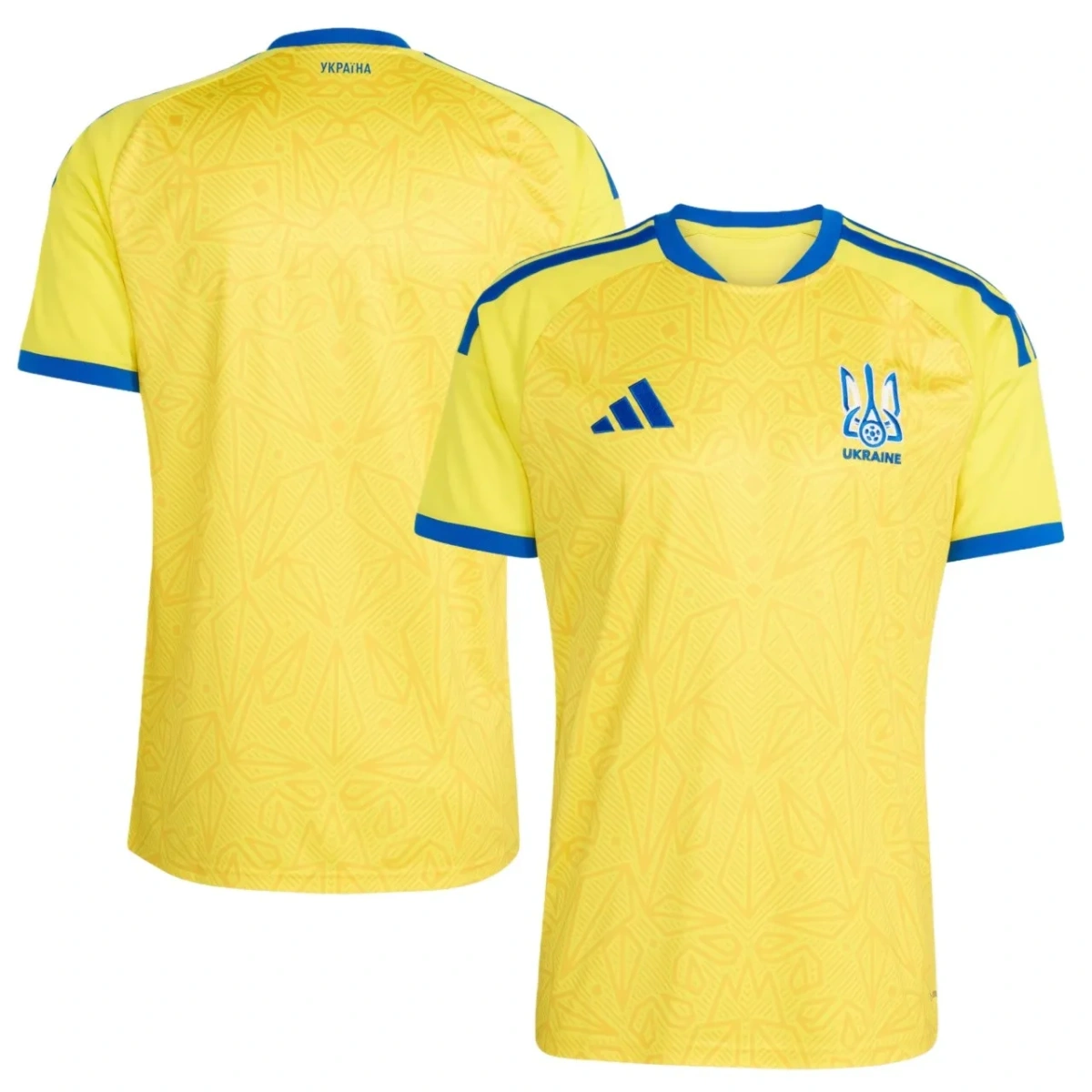 Camisa Ucrânia 2026