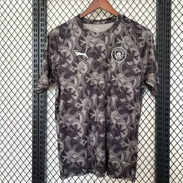 Camisa Pré-Jogo Manchester City 25/26