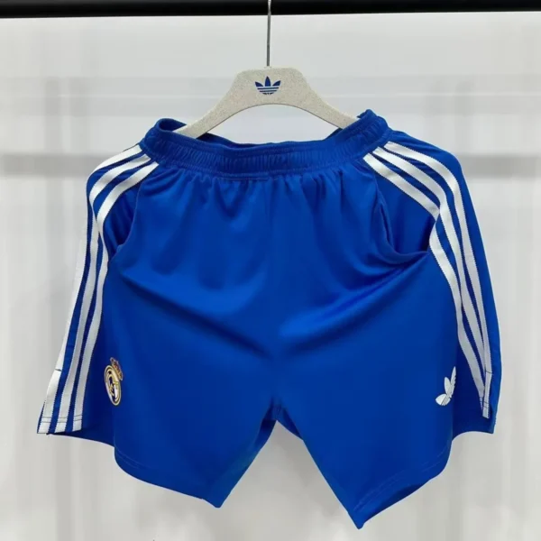 Short Real Madrid 25/26 Terceira - Versão Jogador