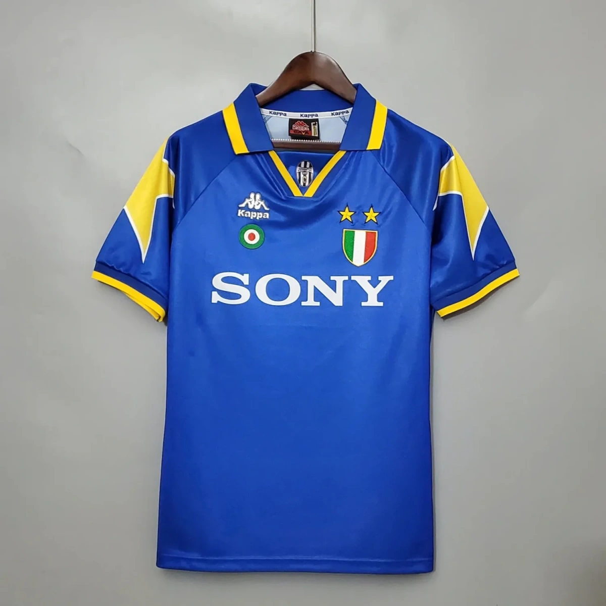 Camisa Juventus 1995/97 - Retrô