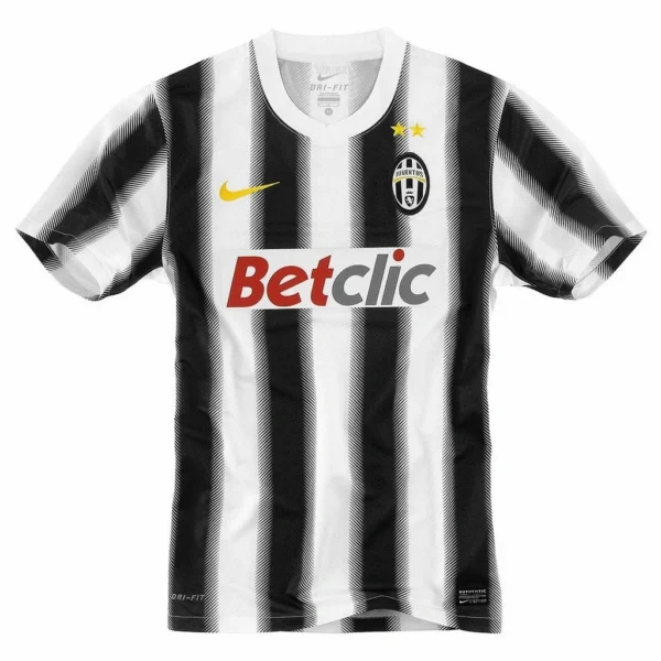 Camisa Juventus 2011/12 - Retrô