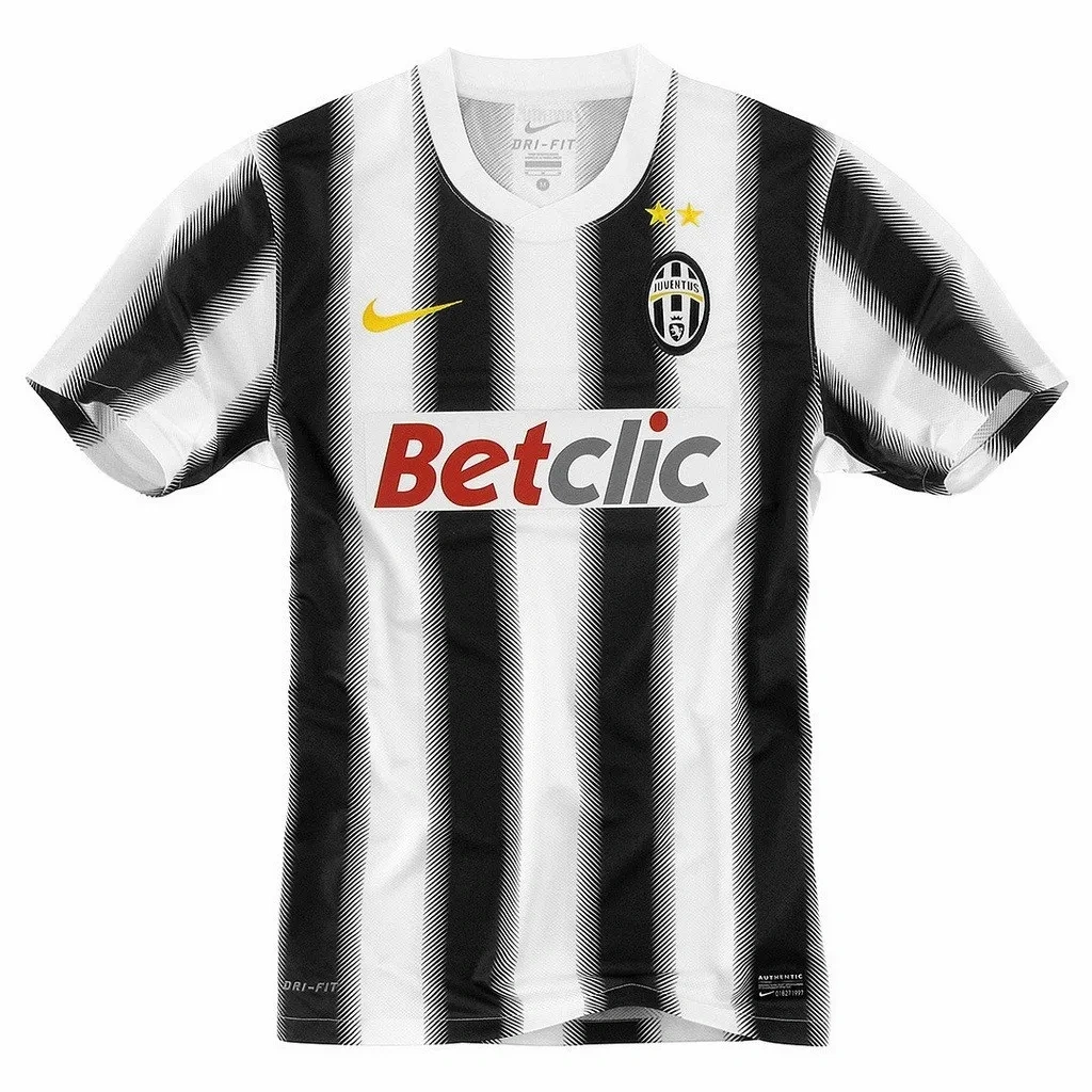 Camisa Juventus 2011/12 - Retrô