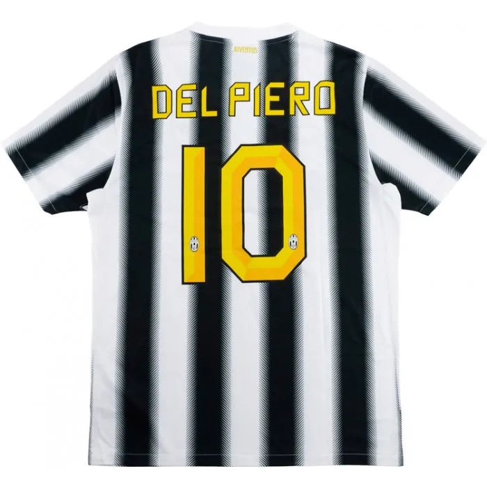 Camisa Juventus 2011/12 Home - Retrô