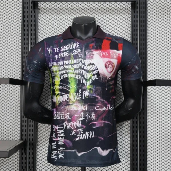 Camisa Manchester City 25/26 - Versão Jogador
