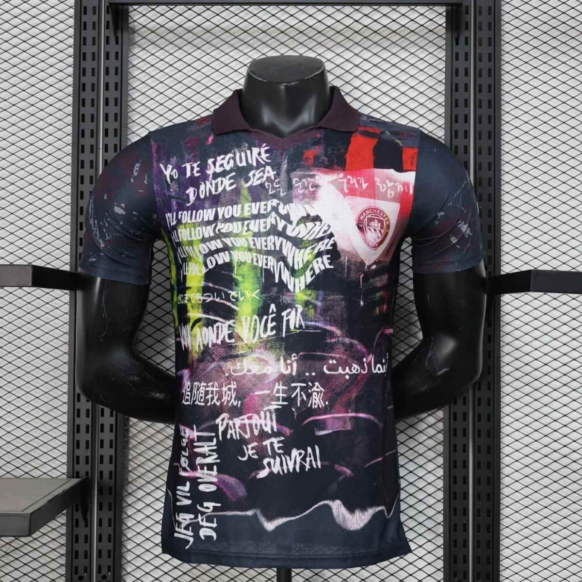 Camisa Manchester City 25/26 - Versão Jogador