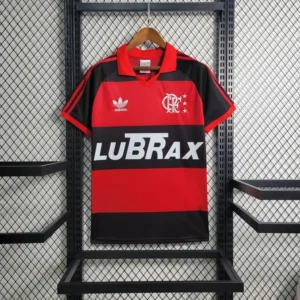Flamengo 1987/1990 Home Retrô