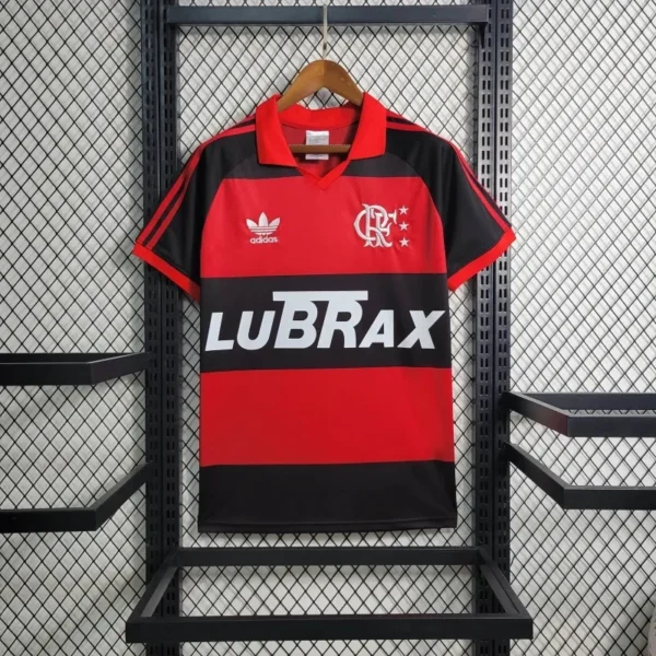 Flamengo 1987/1990 Home Retrô