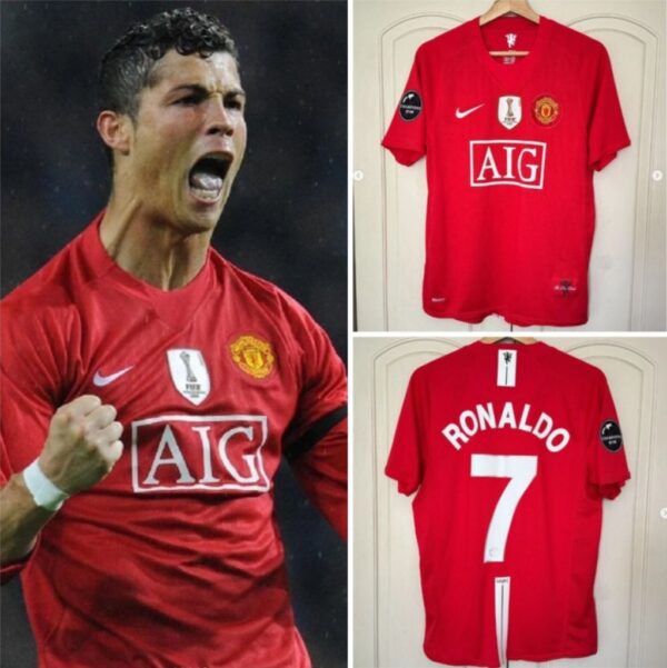 Camisa Manchester United 2008 Home - Retrô