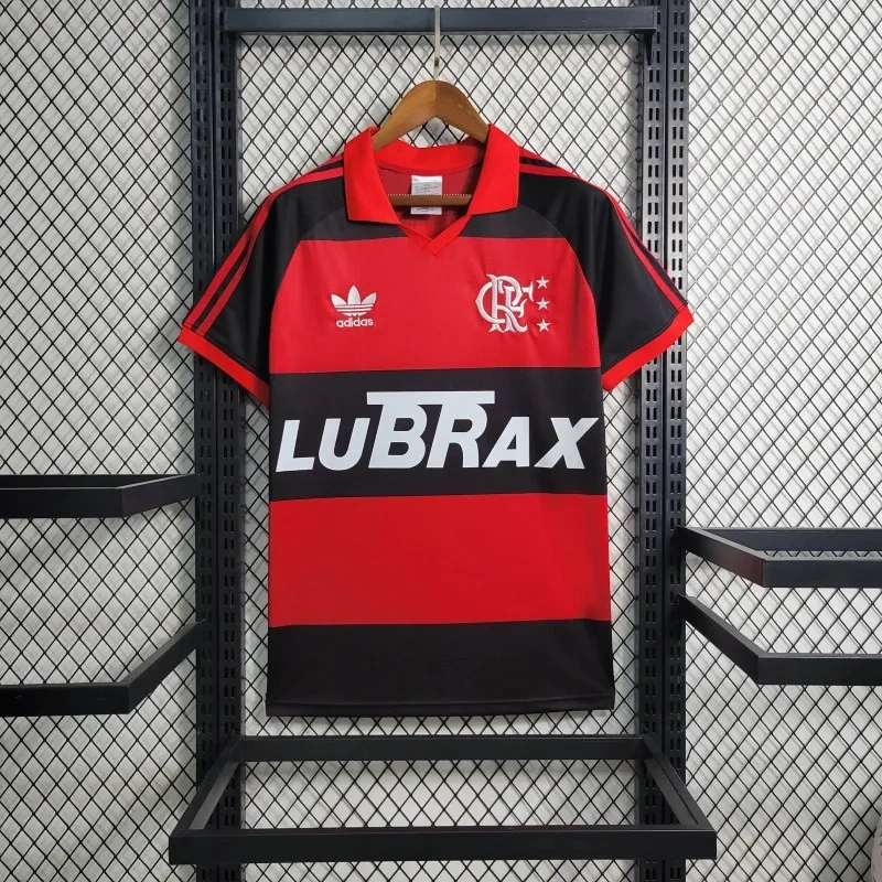 Flamengo 1987/1990 Home Retrô