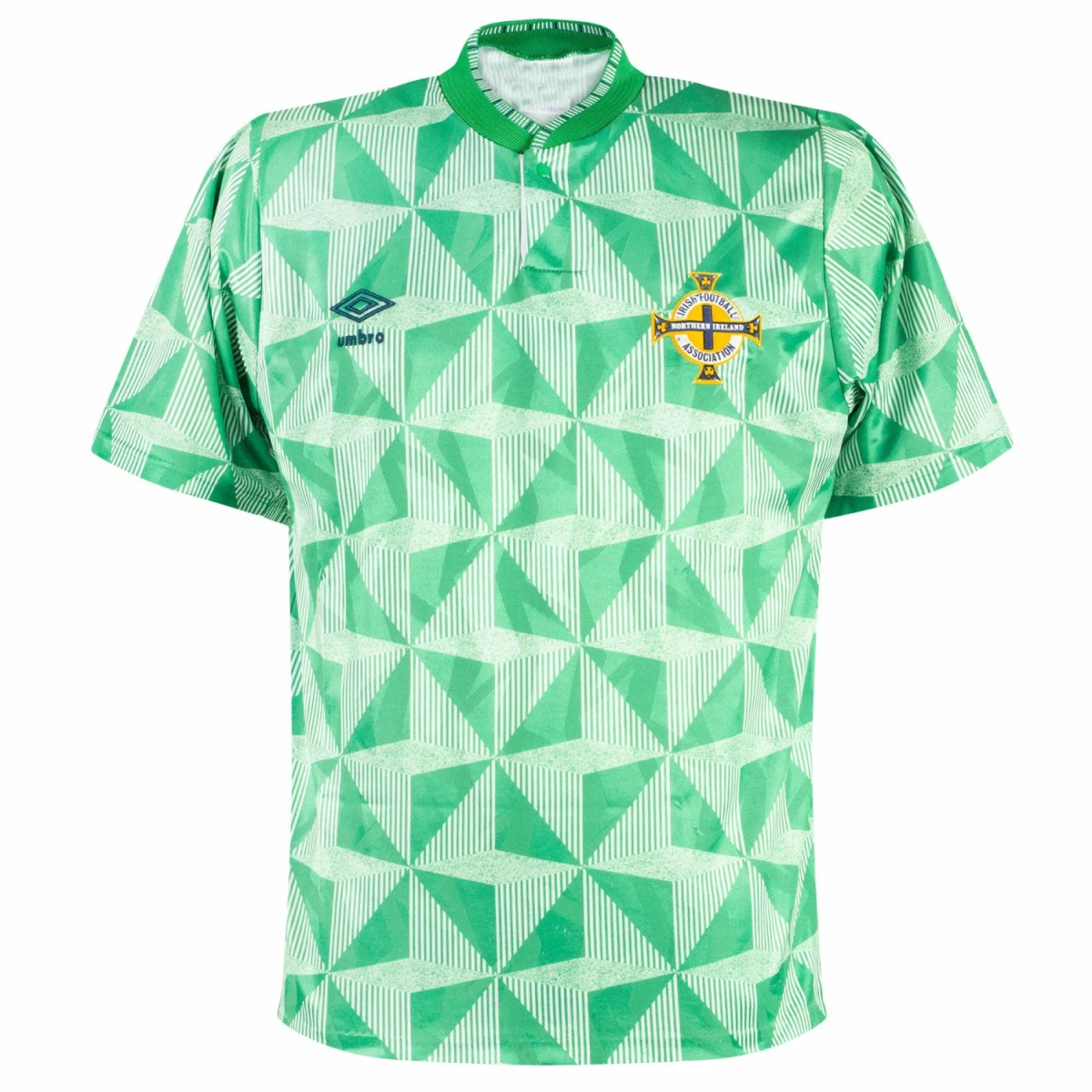 Camisa Irlanda do Norte 1990/92 - Retrô