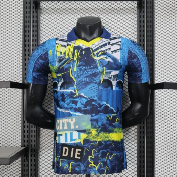 Camisa Manchester City 25/26 - Versão Jogador