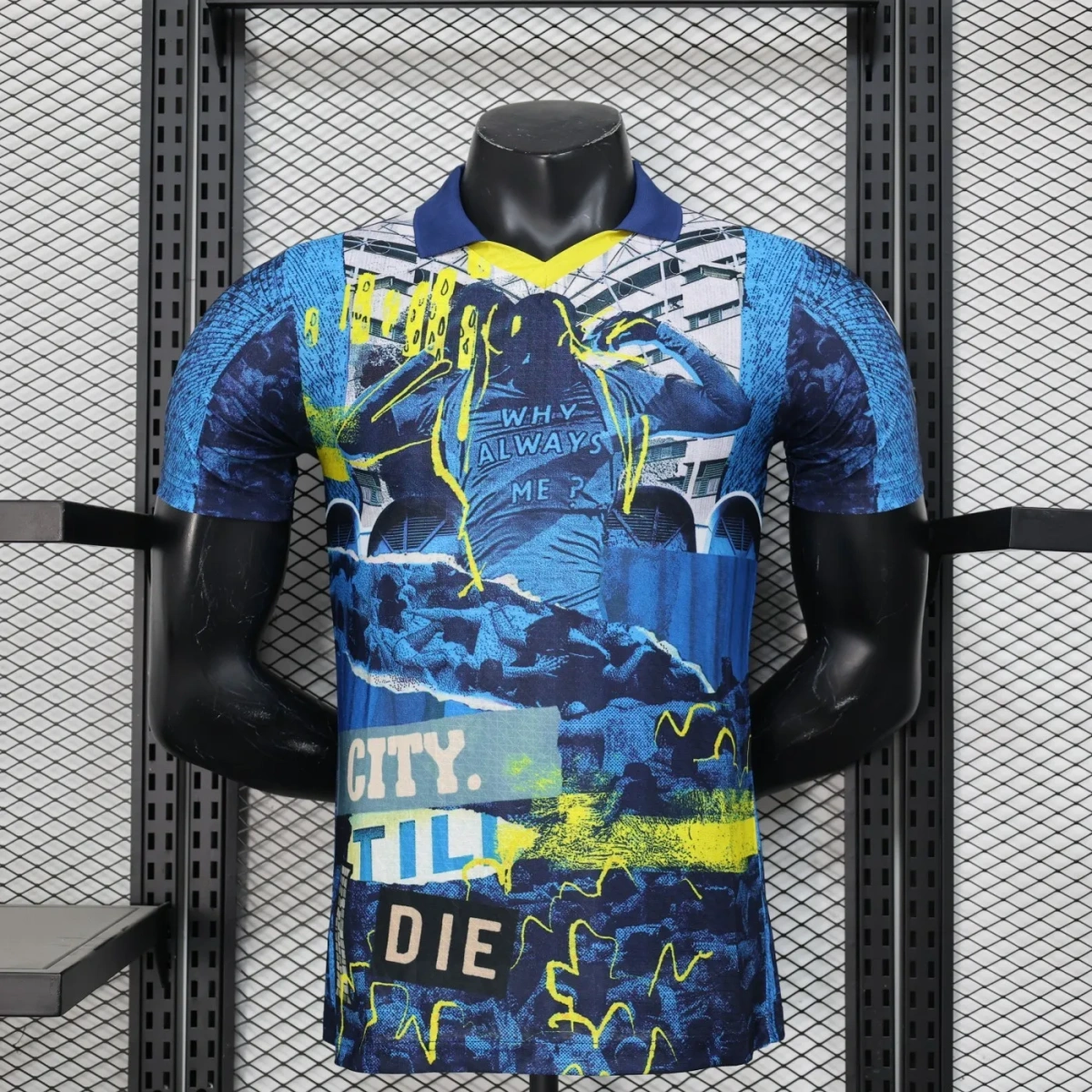 Camisa Manchester City 25/26 - Versão Jogador