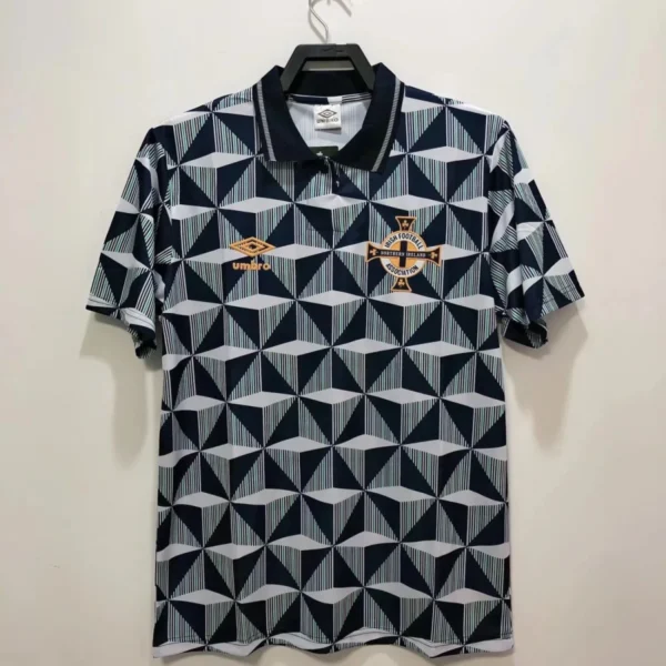 Camisa Irlanda do Norte 1990/92 - Retrô