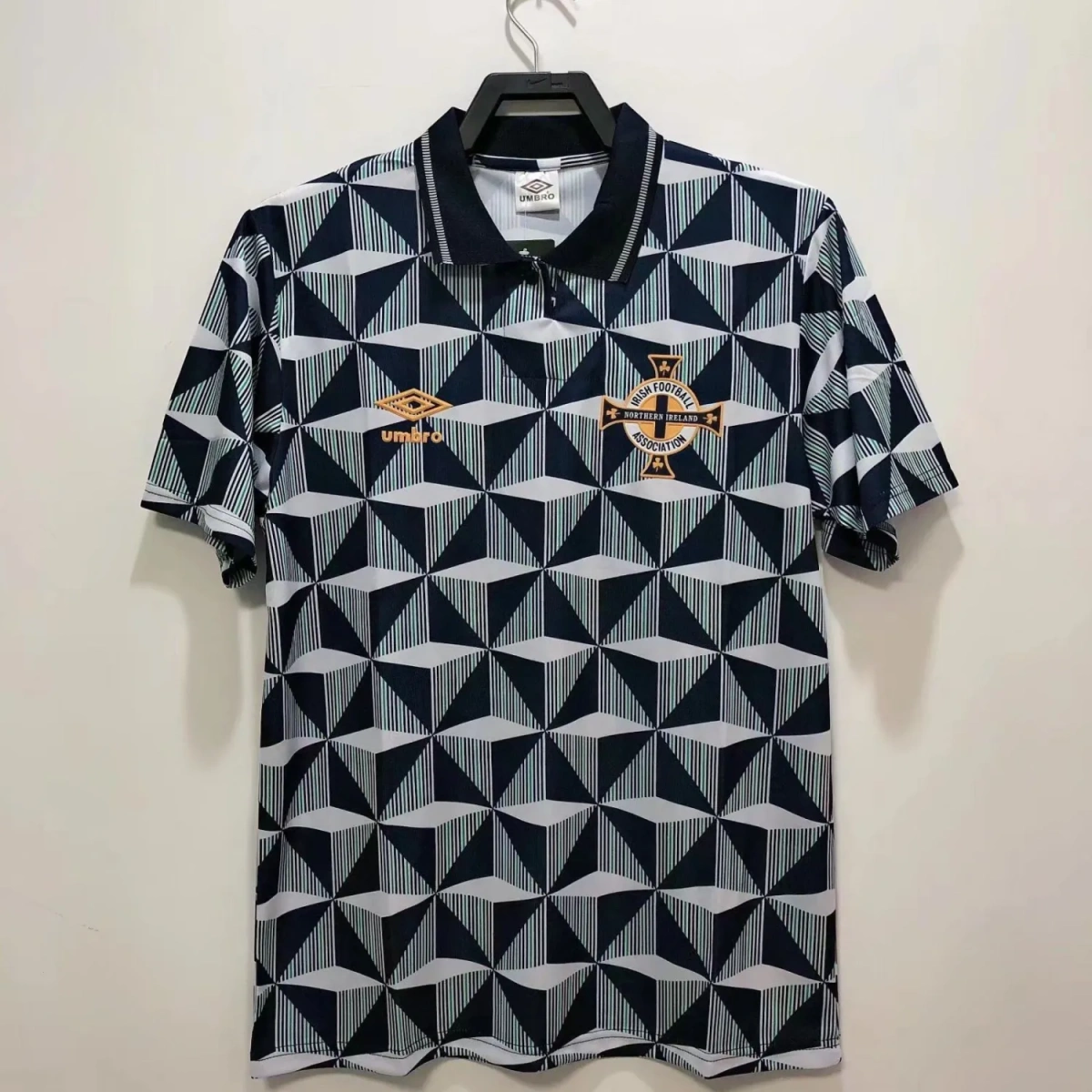 Camisa Irlanda do Norte 1990/92 - Retrô