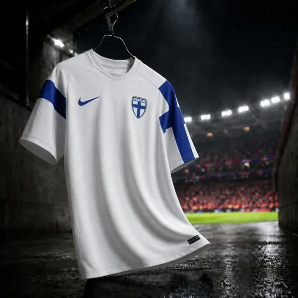 Camisa Finlândia 2026