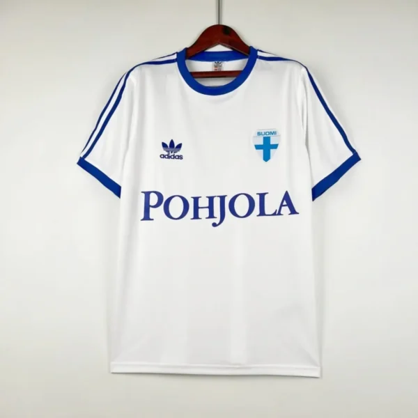 Camisa Finlândia 1982 - Retrô
