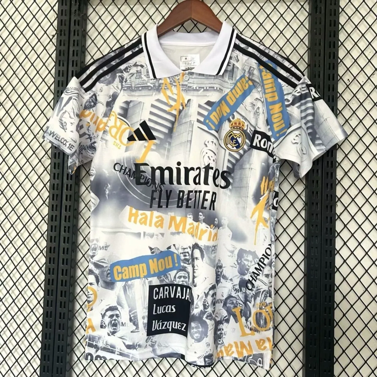 Camisa Real Madrid 25/26