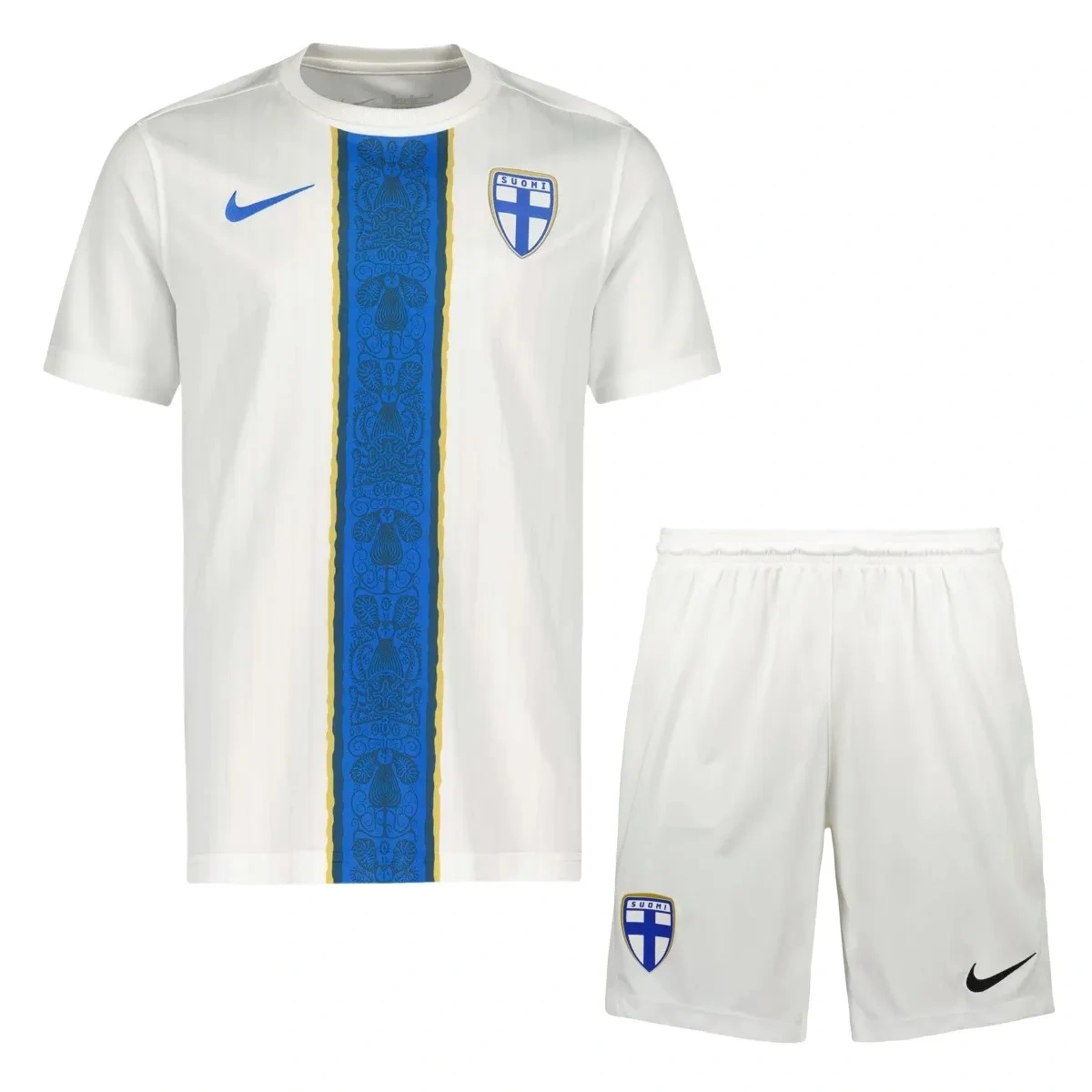 Camisa Finlândia 25/26