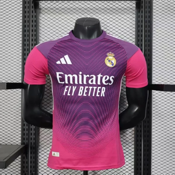 Camisa Real Madrid 25/26 - Versão Jogador - Goleiro