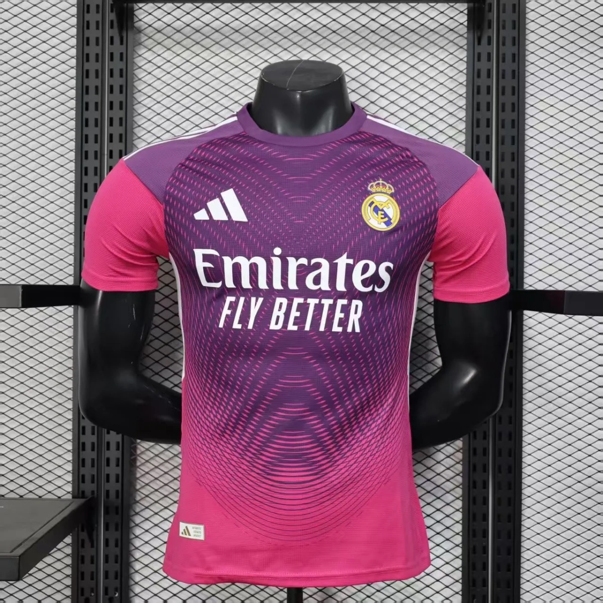 Camisa Real Madrid 25/26 - Versão Jogador - Goleiro