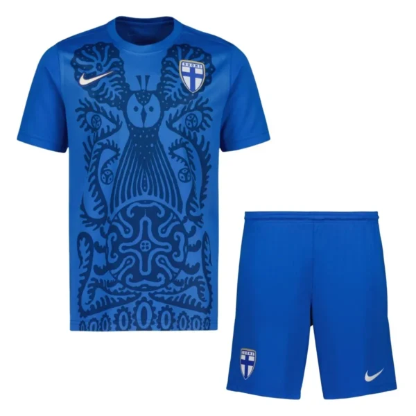 Camisa Finlândia 25/26