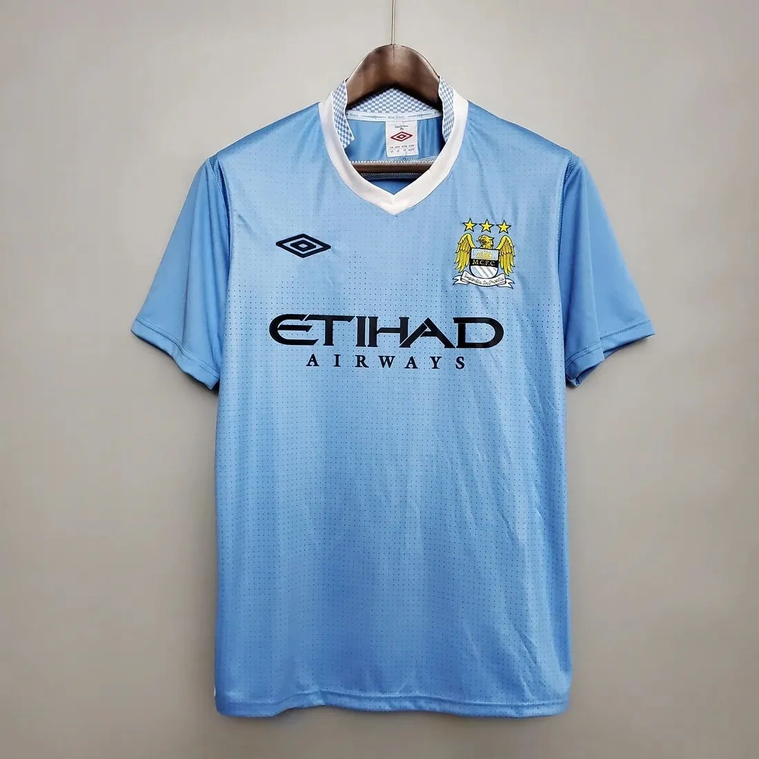 Camisa Manchester City 2011/12 Home - Retrô