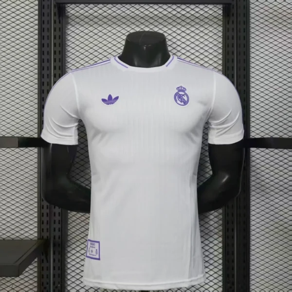 Camisa Real Madrid 25/26 - Versão Jogador - Terrace Icons