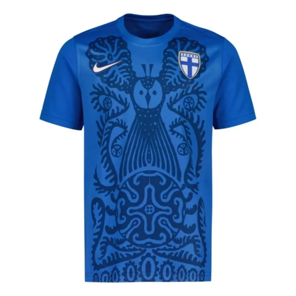 Camisa Finlândia 25/26