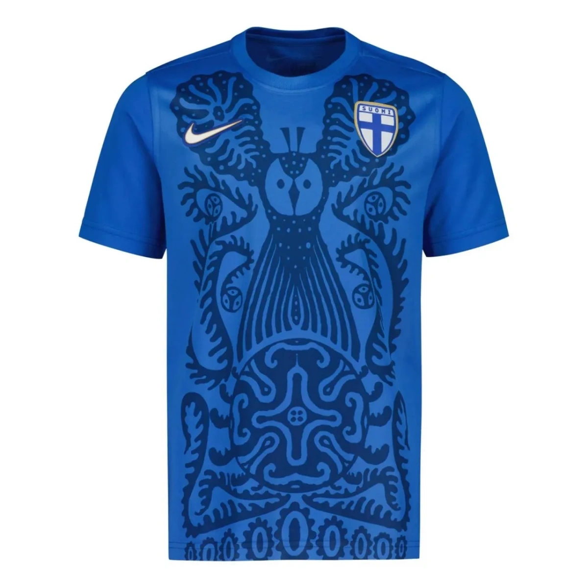 Camisa Finlândia 25/26
